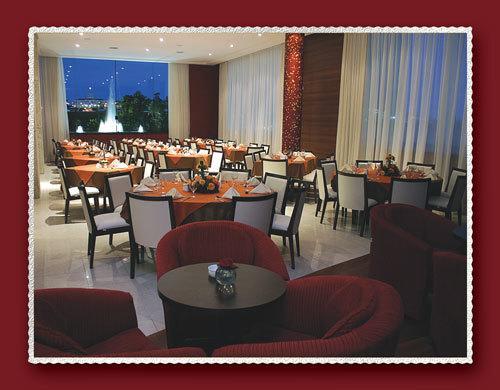 Master Plaza Hotel Barbacena Exterior photo