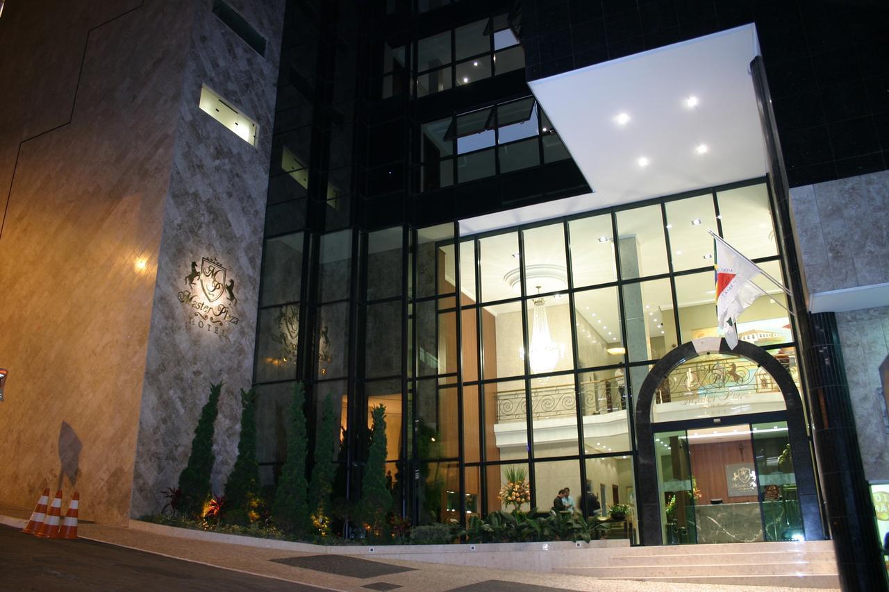 Master Plaza Hotel Barbacena Exterior photo