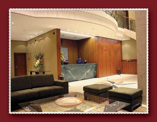 Master Plaza Hotel Barbacena Exterior photo