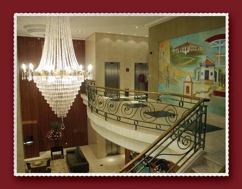 Master Plaza Hotel Barbacena Exterior photo